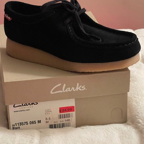 clarks padmora black